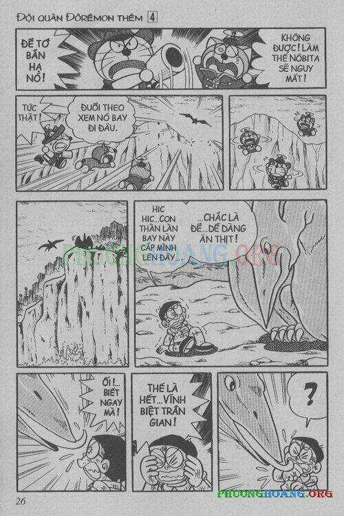 The Doraemon Special (Đội quân Doraemons Đặc Biệt+Đội quân Đôrêmon Thêm) Chapter 4 trang 23