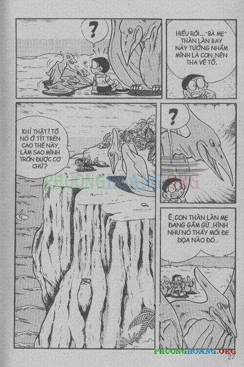 The Doraemon Special (Đội quân Doraemons Đặc Biệt+Đội quân Đôrêmon Thêm) Chapter 4 trang 24