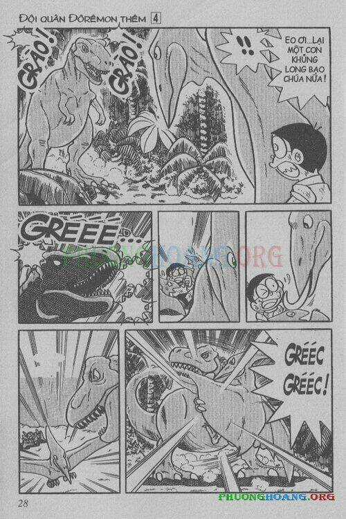 The Doraemon Special (Đội quân Doraemons Đặc Biệt+Đội quân Đôrêmon Thêm) Chapter 4 trang 25