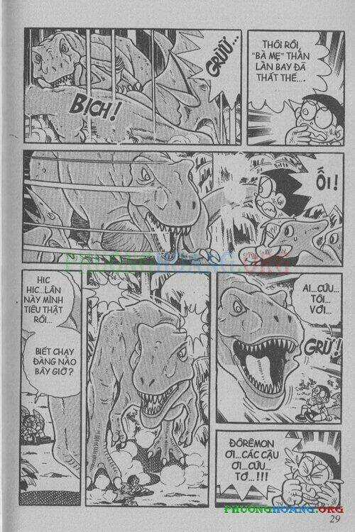 The Doraemon Special (Đội quân Doraemons Đặc Biệt+Đội quân Đôrêmon Thêm) Chapter 4 trang 26