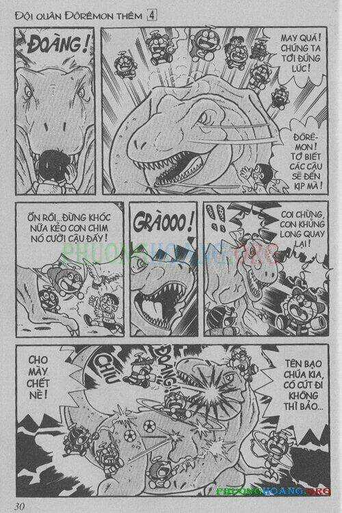 The Doraemon Special (Đội quân Doraemons Đặc Biệt+Đội quân Đôrêmon Thêm) Chapter 4 trang 27