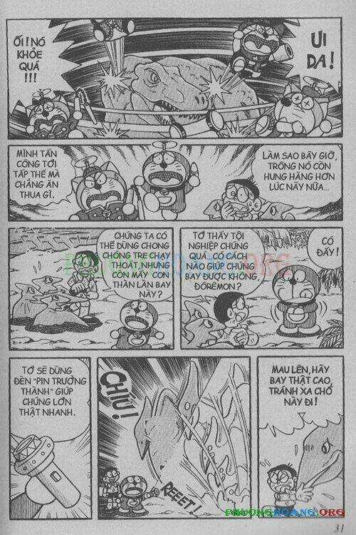 The Doraemon Special (Đội quân Doraemons Đặc Biệt+Đội quân Đôrêmon Thêm) Chapter 4 trang 28