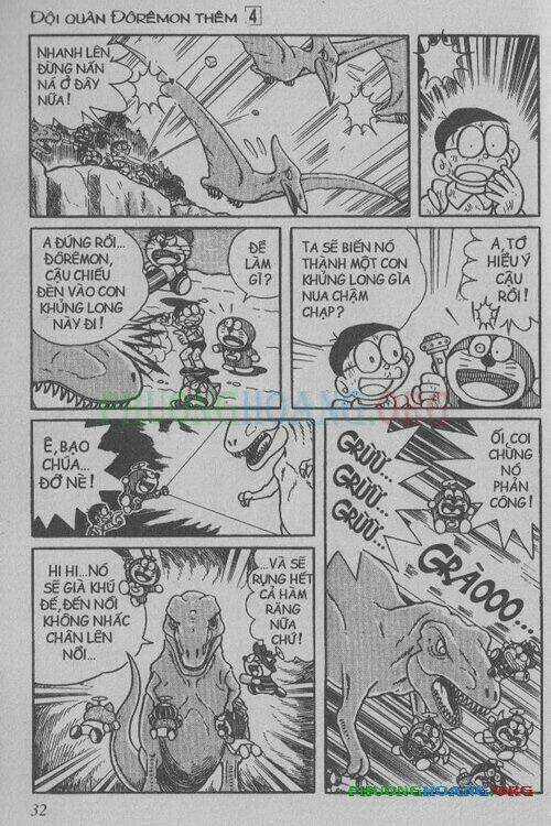 The Doraemon Special (Đội quân Doraemons Đặc Biệt+Đội quân Đôrêmon Thêm) Chapter 4 trang 29