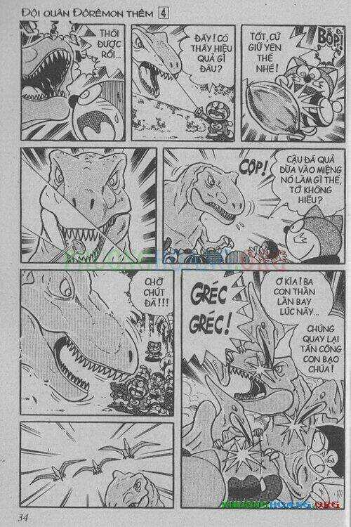 The Doraemon Special (Đội quân Doraemons Đặc Biệt+Đội quân Đôrêmon Thêm) Chapter 4 trang 31