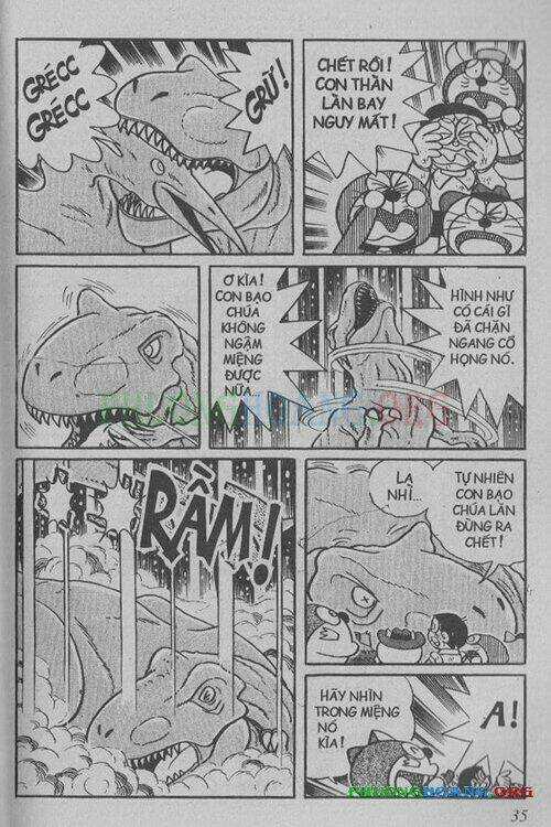 The Doraemon Special (Đội quân Doraemons Đặc Biệt+Đội quân Đôrêmon Thêm) Chapter 4 trang 32