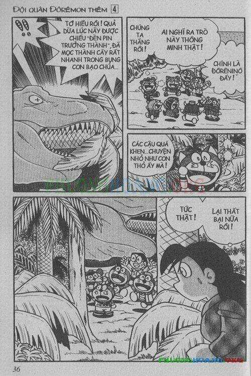 The Doraemon Special (Đội quân Doraemons Đặc Biệt+Đội quân Đôrêmon Thêm) Chapter 4 trang 33