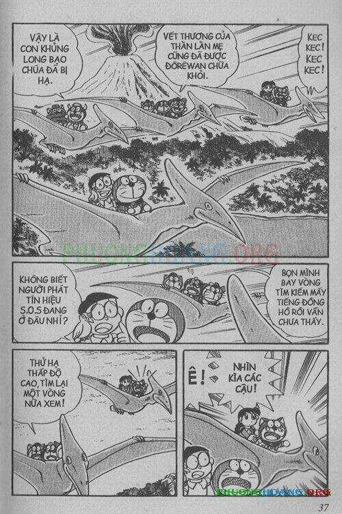 The Doraemon Special (Đội quân Doraemons Đặc Biệt+Đội quân Đôrêmon Thêm) Chapter 4 trang 34