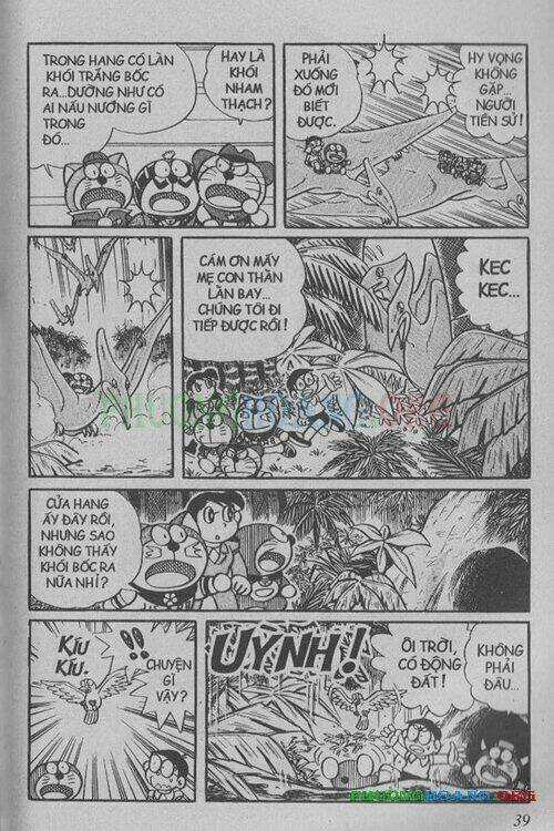 The Doraemon Special (Đội quân Doraemons Đặc Biệt+Đội quân Đôrêmon Thêm) Chapter 4 trang 36