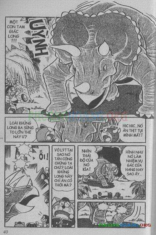 The Doraemon Special (Đội quân Doraemons Đặc Biệt+Đội quân Đôrêmon Thêm) Chapter 4 trang 37