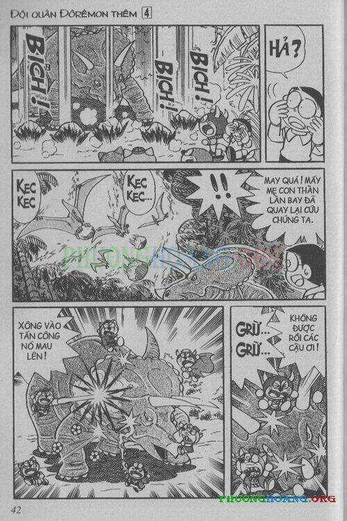 The Doraemon Special (Đội quân Doraemons Đặc Biệt+Đội quân Đôrêmon Thêm) Chapter 4 trang 39