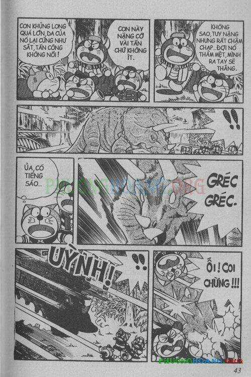 The Doraemon Special (Đội quân Doraemons Đặc Biệt+Đội quân Đôrêmon Thêm) Chapter 4 trang 40