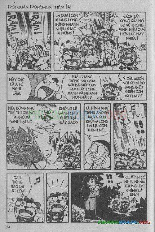 The Doraemon Special (Đội quân Doraemons Đặc Biệt+Đội quân Đôrêmon Thêm) Chapter 4 trang 41