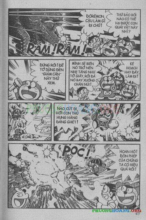 The Doraemon Special (Đội quân Doraemons Đặc Biệt+Đội quân Đôrêmon Thêm) Chapter 4 trang 42