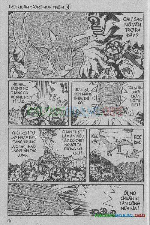 The Doraemon Special (Đội quân Doraemons Đặc Biệt+Đội quân Đôrêmon Thêm) Chapter 4 trang 43