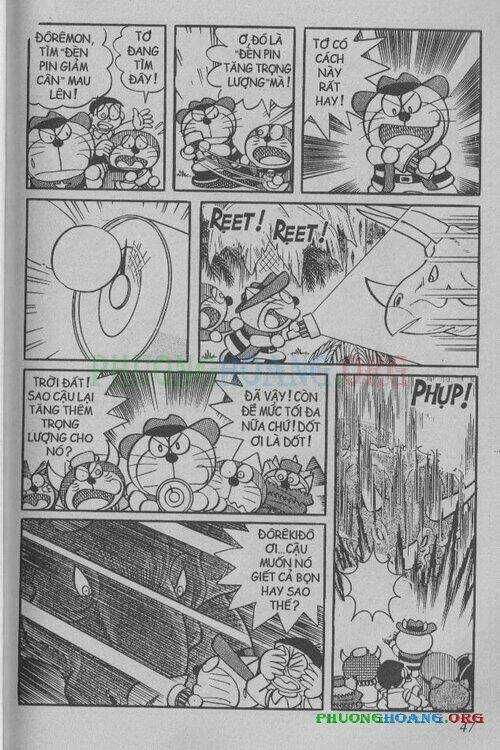 The Doraemon Special (Đội quân Doraemons Đặc Biệt+Đội quân Đôrêmon Thêm) Chapter 4 trang 44