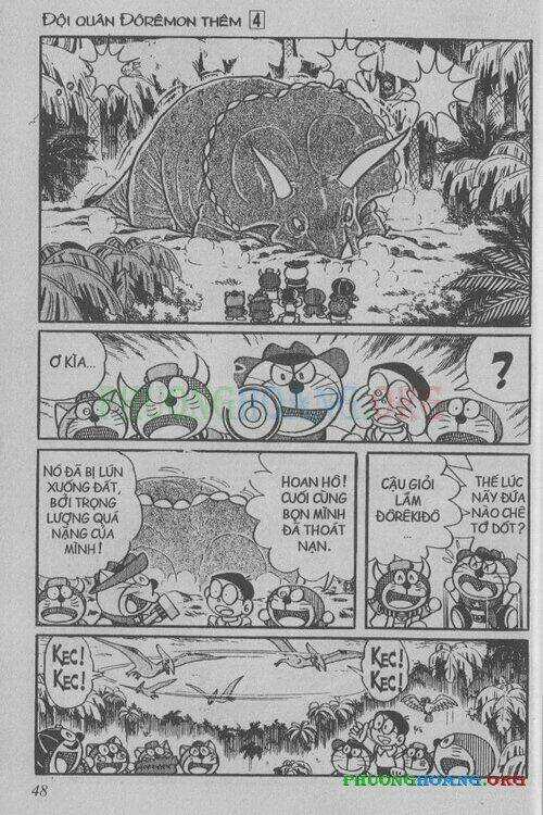 The Doraemon Special (Đội quân Doraemons Đặc Biệt+Đội quân Đôrêmon Thêm) Chapter 4 trang 45
