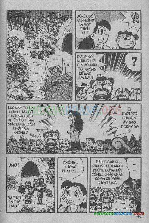 The Doraemon Special (Đội quân Doraemons Đặc Biệt+Đội quân Đôrêmon Thêm) Chapter 4 trang 46