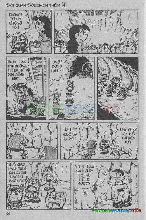 The Doraemon Special (Đội quân Doraemons Đặc Biệt+Đội quân Đôrêmon Thêm) Chapter 4 trang 47