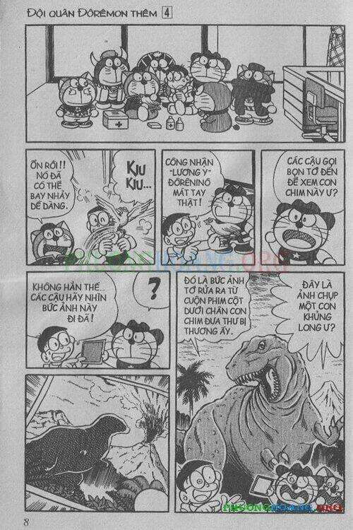 The Doraemon Special (Đội quân Doraemons Đặc Biệt+Đội quân Đôrêmon Thêm) Chapter 4 trang 5