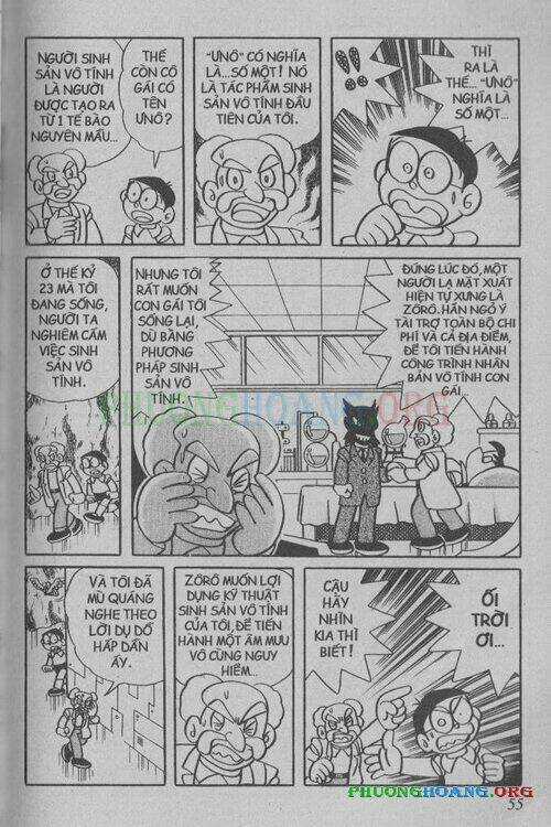 The Doraemon Special (Đội quân Doraemons Đặc Biệt+Đội quân Đôrêmon Thêm) Chapter 4 trang 52