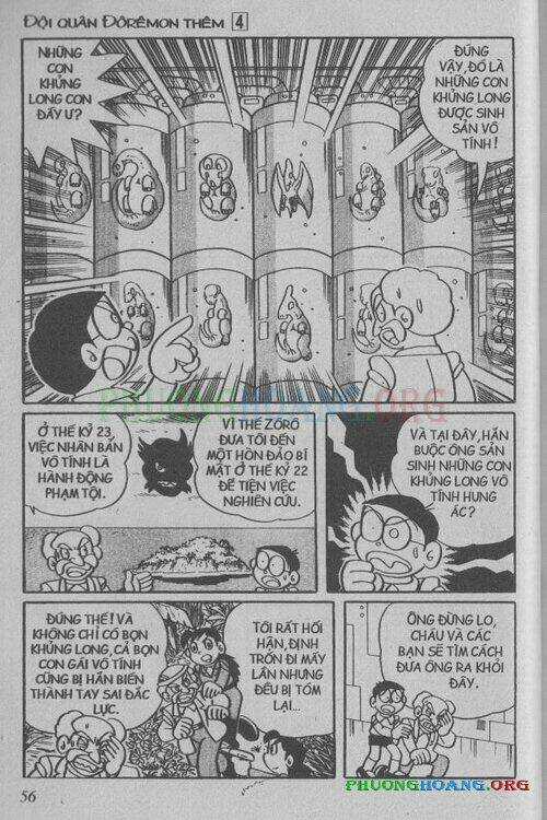 The Doraemon Special (Đội quân Doraemons Đặc Biệt+Đội quân Đôrêmon Thêm) Chapter 4 trang 53