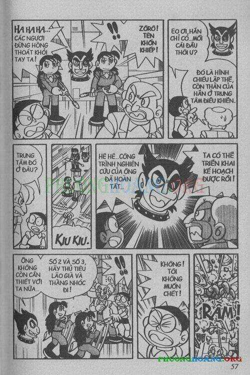The Doraemon Special (Đội quân Doraemons Đặc Biệt+Đội quân Đôrêmon Thêm) Chapter 4 trang 54