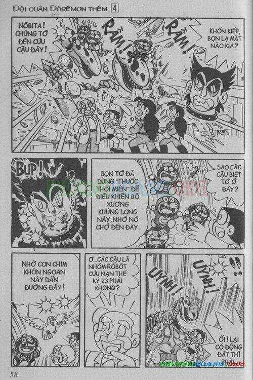 The Doraemon Special (Đội quân Doraemons Đặc Biệt+Đội quân Đôrêmon Thêm) Chapter 4 trang 55