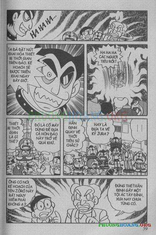 The Doraemon Special (Đội quân Doraemons Đặc Biệt+Đội quân Đôrêmon Thêm) Chapter 4 trang 56