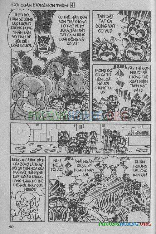 The Doraemon Special (Đội quân Doraemons Đặc Biệt+Đội quân Đôrêmon Thêm) Chapter 4 trang 57