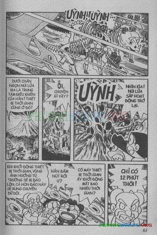 The Doraemon Special (Đội quân Doraemons Đặc Biệt+Đội quân Đôrêmon Thêm) Chapter 4 trang 58