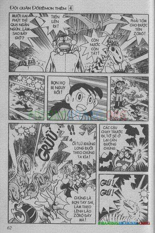 The Doraemon Special (Đội quân Doraemons Đặc Biệt+Đội quân Đôrêmon Thêm) Chapter 4 trang 59