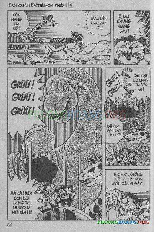 The Doraemon Special (Đội quân Doraemons Đặc Biệt+Đội quân Đôrêmon Thêm) Chapter 4 trang 61