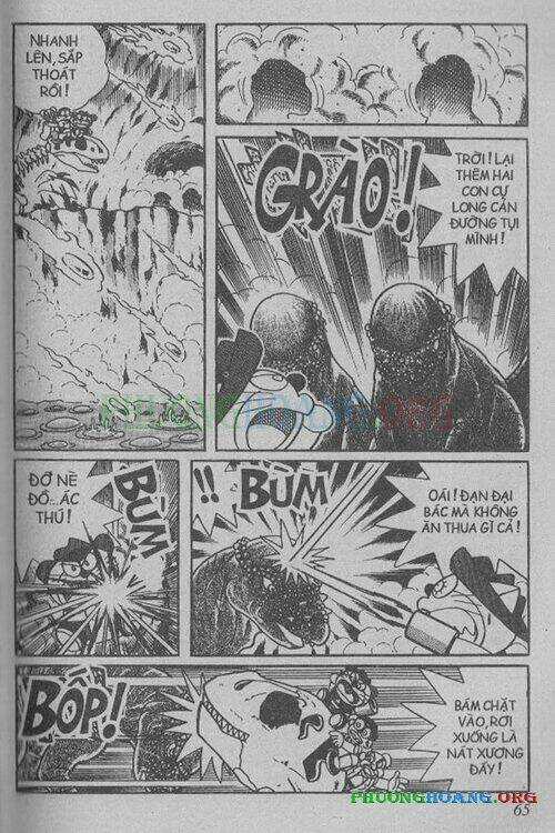The Doraemon Special (Đội quân Doraemons Đặc Biệt+Đội quân Đôrêmon Thêm) Chapter 4 trang 62