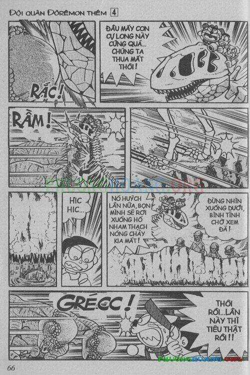 The Doraemon Special (Đội quân Doraemons Đặc Biệt+Đội quân Đôrêmon Thêm) Chapter 4 trang 63