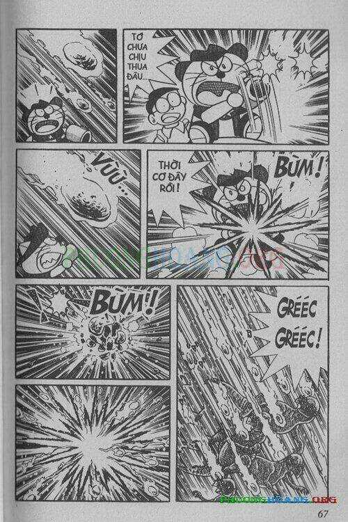 The Doraemon Special (Đội quân Doraemons Đặc Biệt+Đội quân Đôrêmon Thêm) Chapter 4 trang 64