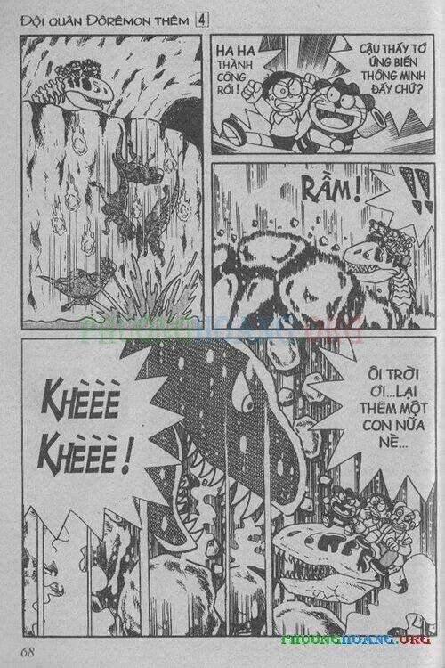 The Doraemon Special (Đội quân Doraemons Đặc Biệt+Đội quân Đôrêmon Thêm) Chapter 4 trang 65