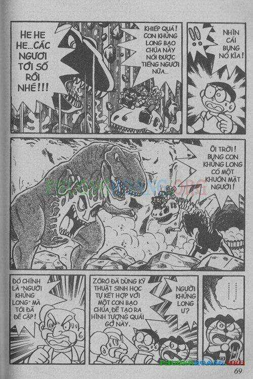 The Doraemon Special (Đội quân Doraemons Đặc Biệt+Đội quân Đôrêmon Thêm) Chapter 4 trang 66