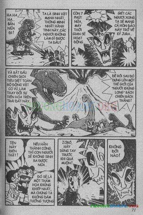 The Doraemon Special (Đội quân Doraemons Đặc Biệt+Đội quân Đôrêmon Thêm) Chapter 4 trang 68