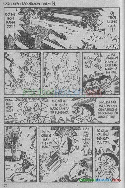 The Doraemon Special (Đội quân Doraemons Đặc Biệt+Đội quân Đôrêmon Thêm) Chapter 4 trang 69