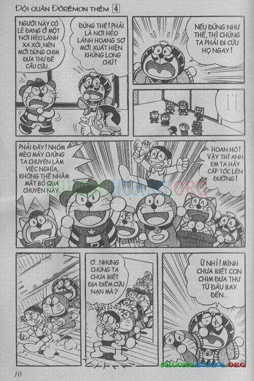 The Doraemon Special (Đội quân Doraemons Đặc Biệt+Đội quân Đôrêmon Thêm) Chapter 4 trang 7