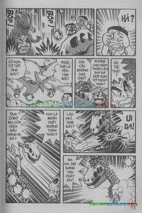 The Doraemon Special (Đội quân Doraemons Đặc Biệt+Đội quân Đôrêmon Thêm) Chapter 4 trang 70