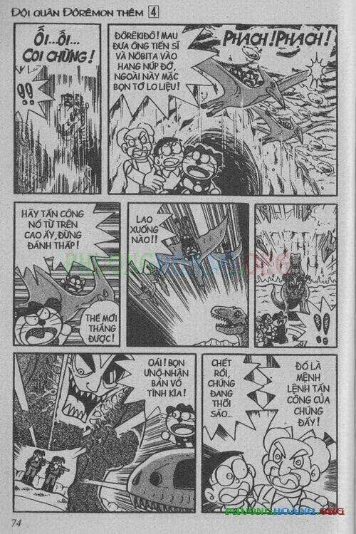 The Doraemon Special (Đội quân Doraemons Đặc Biệt+Đội quân Đôrêmon Thêm) Chapter 4 trang 71