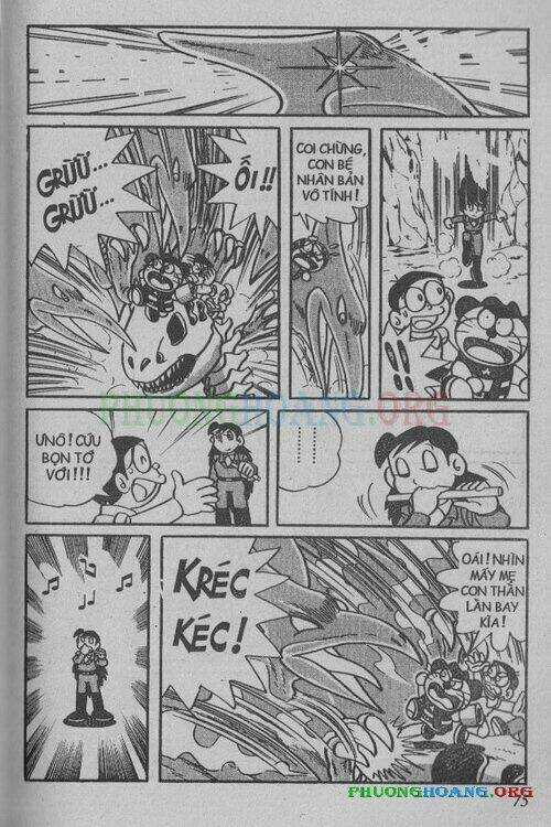 The Doraemon Special (Đội quân Doraemons Đặc Biệt+Đội quân Đôrêmon Thêm) Chapter 4 trang 72