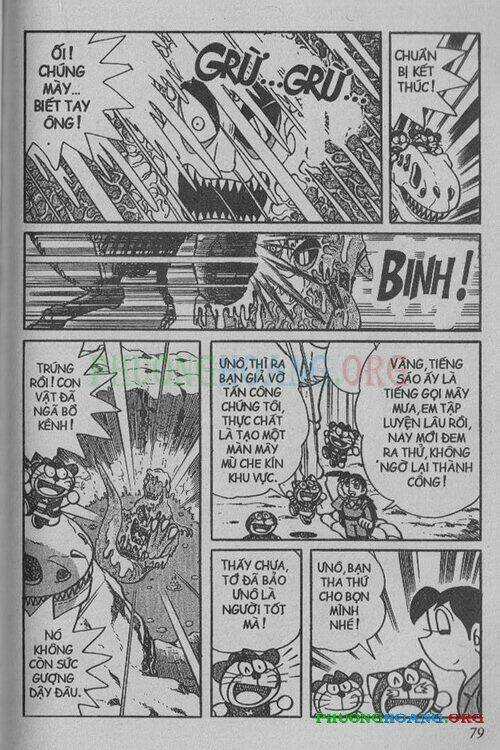 The Doraemon Special (Đội quân Doraemons Đặc Biệt+Đội quân Đôrêmon Thêm) Chapter 4 trang 76
