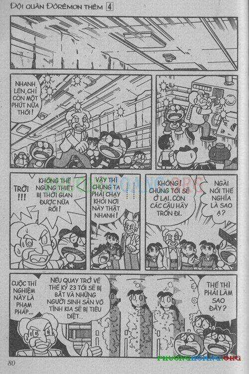 The Doraemon Special (Đội quân Doraemons Đặc Biệt+Đội quân Đôrêmon Thêm) Chapter 4 trang 77