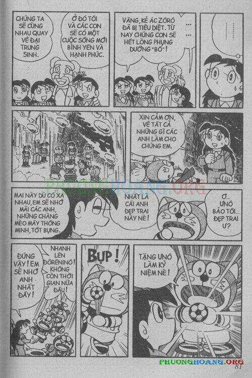 The Doraemon Special (Đội quân Doraemons Đặc Biệt+Đội quân Đôrêmon Thêm) Chapter 4 trang 78
