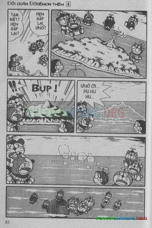 The Doraemon Special (Đội quân Doraemons Đặc Biệt+Đội quân Đôrêmon Thêm) Chapter 4 trang 79
