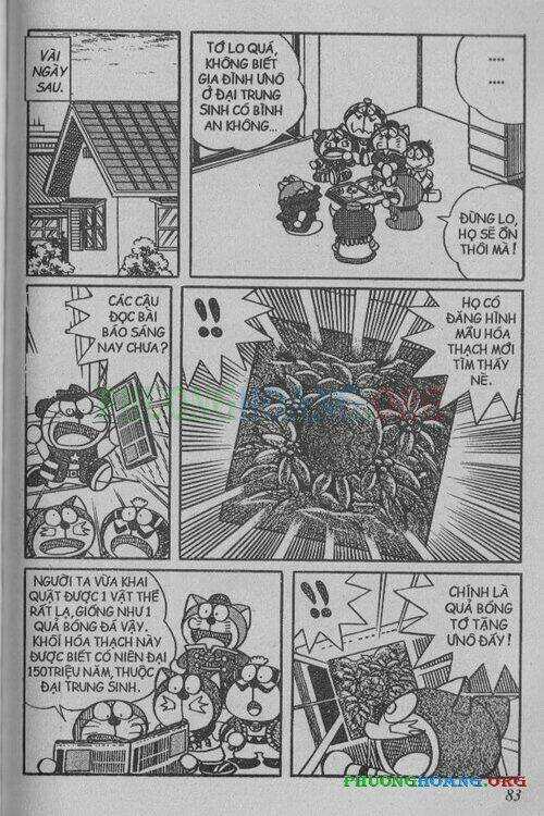 The Doraemon Special (Đội quân Doraemons Đặc Biệt+Đội quân Đôrêmon Thêm) Chapter 4 trang 80