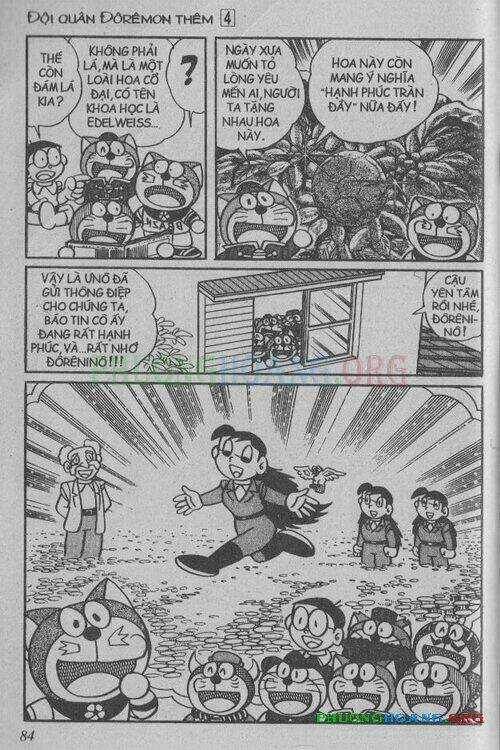 The Doraemon Special (Đội quân Doraemons Đặc Biệt+Đội quân Đôrêmon Thêm) Chapter 4 trang 81