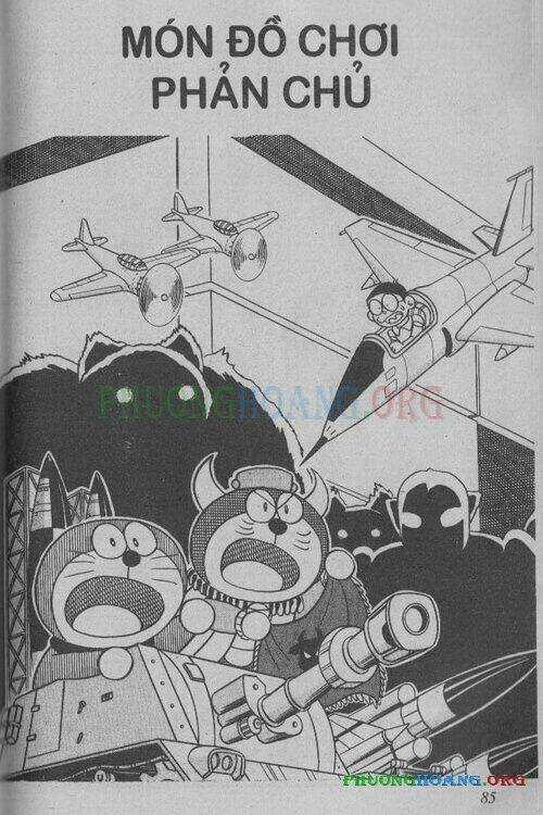 The Doraemon Special (Đội quân Doraemons Đặc Biệt+Đội quân Đôrêmon Thêm) Chapter 4 trang 82